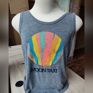 Moon Taxi Tank top X large Made in USA
